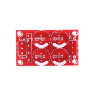 บอร์ดแหล่งจ่ายกระแสไฟตรงบวกและแรงด้านลบ PCB ไฟฟ้าคู่ B