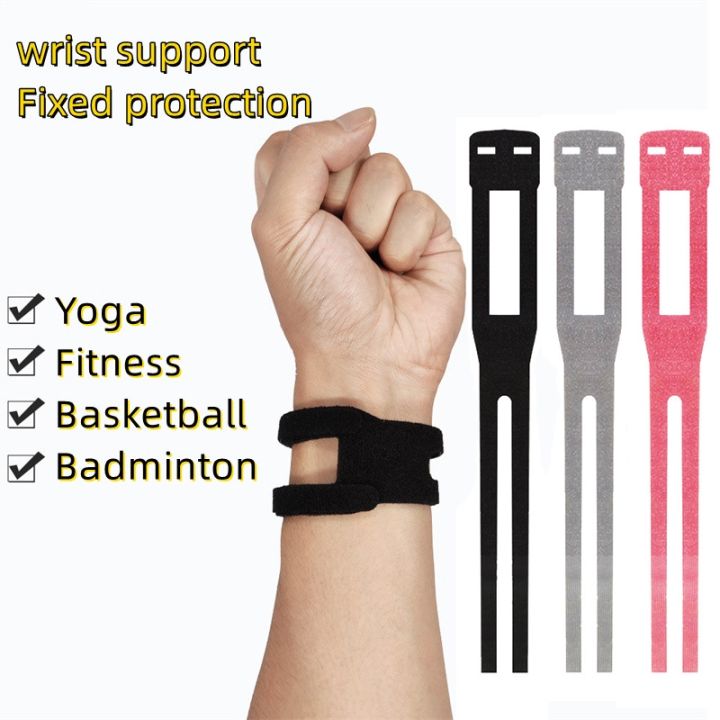 Adjustable Support Wrist Brace Thin Sports Yoga Wrist Band Tfcc Tear