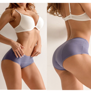 Large Size Womens Menstrual Sanitary Pants Medium and High Waisted