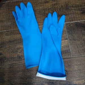 Combo Túi 5 đôi Găng Tay Chế Biến kèm dụng cụ inox lột vỏ tôm