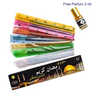 Dupa RAMADHAN KARIM Savitri Incence Sticks isi 70 Batang Free Parfum 3ml / Bukhur Ramdhan Karim