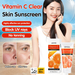 🎉SPF50+ Outdoor UV Protection Oil Control Isolation Cream Refreshing Non-greasy Anti-sweat Long-lasting Sunscreen Outdoor Sports Lotion Pre-makeup Base Brightens Skin Tone Portable Sunscreen Stick