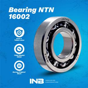 Laker Bearing 16002 NTN Bearing Block Kopling Gl Pro INB Original NTN