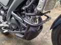 REYGEAKT For Yamaha XSR155 XSR-155 Motorcycle Crash Bars Frame Protector Protection Guard Falling Protection Bumper Set. 