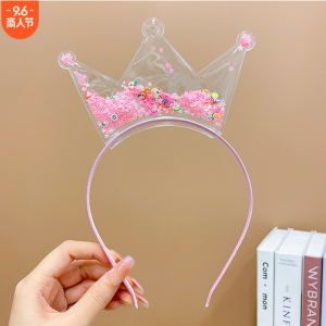 Bando Mahkota Anak Crown Hair Ikat Rambut Pesta Bando Princes 523-315