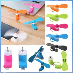 Mini Portable Short USB Fan for Android