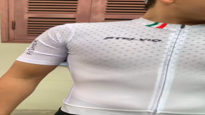 Áo ngắn tay đạp xe đội tuyển Castelli STEL VIO