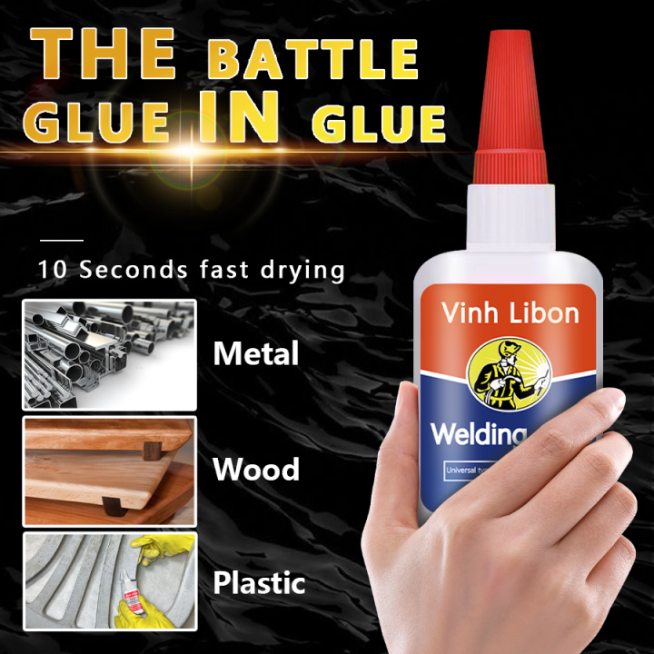 A 50g piece of the latest welding glue, multi-purpose adhesive ...