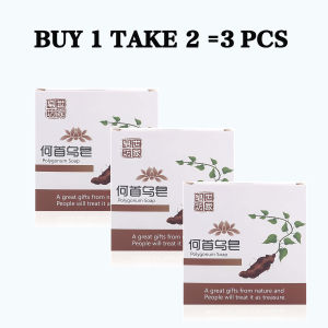 BUY 1 TAKE 2 Hair Growth Soap Shampoo Ginseng Polygonum Soap Hair Grower Darkening Shampoo Bar