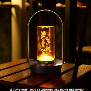 SXH Minimalist Portable Ambient Light LED Rechargeable touch-controlled trendy table lamp and night light USB