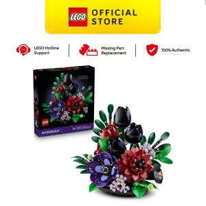 LEGO Botanicals 11513 Dark Flower Arrangement (562 Pieces)