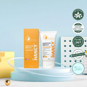 Sale 2/9 -Dr.Hancy Kem Chống Nắng Dưỡng Trắng Nâng Tone Da Bảo Vệ Da Khỏi Tia UVA & UVB SPF45 Hộp 50g - Mã Số VIF-316 - Hàng Chính Hãng