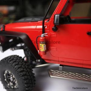 [COD] Technicolore RC Crawler Car 1:10อุปกรณ์เสริมเครื่องดับเพลิงรุ่น4.5cm