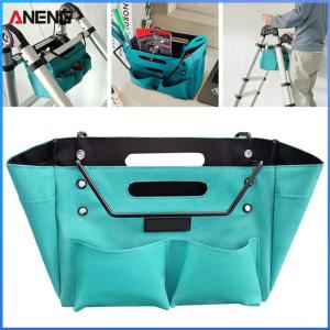 【ANENG】 Telescoping Ladder Tool Bag Folding Tool Pouch Multifunctional Oxford Cloth Tool Organizers with Pockets for Repair Work