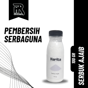 Serbuk Ajaib pembersih serbaguna by harita 100gr