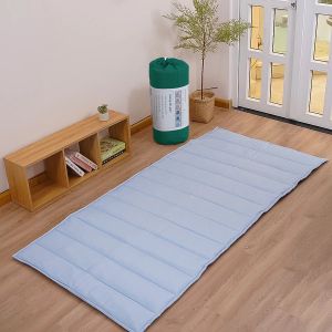 Combo nệm gấp gọn ngủ trưa văn phòng Chagota Bedding kèm chăn mỏng gối nằm gấp gọn tiện lợi Chiếu nệm ngủ đa năng