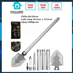 Dụng cụ làm vườn Đa Năng Quân Dụng Gấp Gọn Tiện Lợi khi đi dã ngoại cắm trại