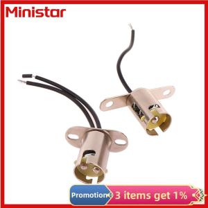 Ministar Innovative And Practical 1157 BAY15D 1156 BA15S Car Brake Light Turn Signal Auto LED Bulb Wire Adapter Ship DIY Lamp Socket Holder