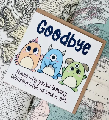Emma5 Farewell Fun Card