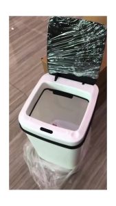 New ถังขยะอัจฉริยะ เปิด-ปิด อัตโนมัติ ถังขยะออโต้ แบบมีเซ็นเซอร์ มี2ขนาด 13/15ลิตร #F049