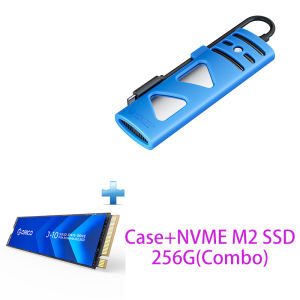 ORICO M.2 NVMe ổ SSD SATA trường hợp bao vây 10Gbps USB 3.2 Gen2 USB C vỏ bên ngoài hỗ trợ m và M & B phím và kích thước 2230 /2242 /2260 /2280 SSD