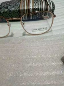 Kacamata Minus Antiblue Uv Frame Besi Kotak Free Bok Lap