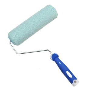 Professional 9inch 12/7mm Fluff Microfiber Roller Paint Roller For Smooth Eggshell Surfaces Paint Application