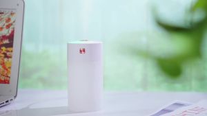 Mô hình nhỏ mới USB Máy tạo độ ẩm ô tô có sẵn máy trị liệu hương thơm thông minhcho ô tô