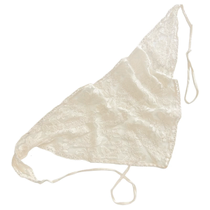 Thanh Lịch Pháp Trang Trại Phong Cách Ren Tam Giác Headscarf Phong Cách khăn quấn đầu thời trang Hàn Quốc băng đô Cho Phụ Nữ Và Cô Gái