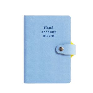 TSEVD Minimalism Portable Taking Notes Thickening Student Stationery Agenda Organizer Mini A6 A7 Notebook Business Notepad Diary Notebook Pocket Memo Notepad