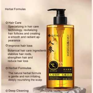 Dr.Soromer Ginseng Hydrating Shampoo Hair Repair Dry Damaged Anti Hair Dandruff 300ml