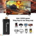 Game Stick 4k HDMI điện tử 4 nút máy chơi game cầm tay không dây，máy tính Tặng kèm thẻ nhớ TF 32GB/64Gb. 
