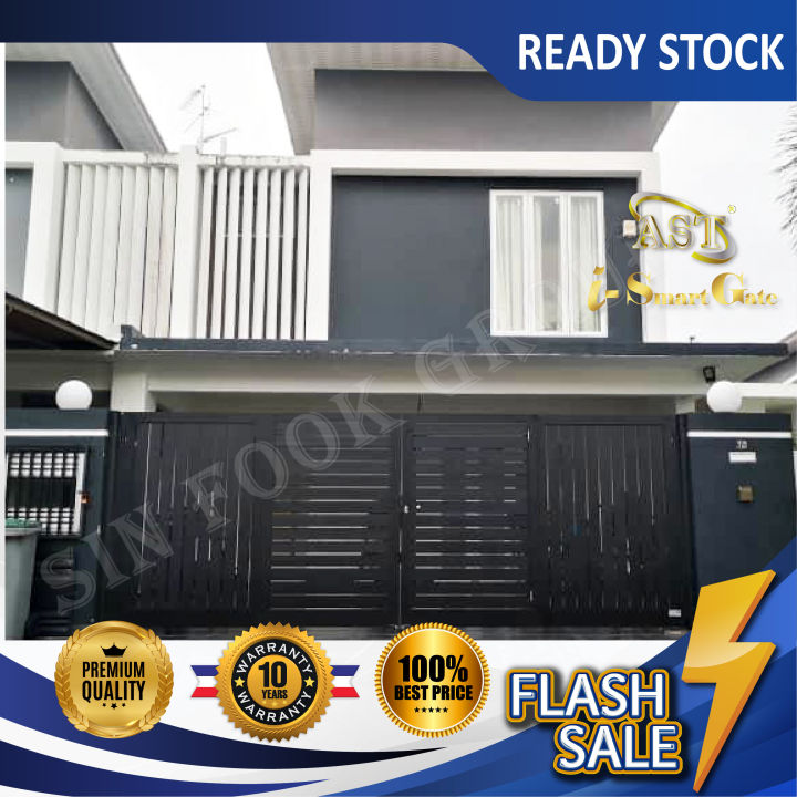 AUTOGATE AST Fully Aluminum Trackless Folding Gate 1 Series / Whole ...