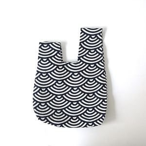 HEFEI Thời trang Phong cách Nhật Bản Bông Túi xách tay Túi đựng chìa khóa Ví tiền xu Túi đeo tay