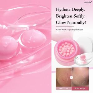 【Flash Sale】Medicube PDRN Pink Peptide Serum 30ml PDRN Pink Collagen Capsule Cream 55g