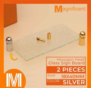 Solid Brass Hexagon Head 18X40MM (Gold Plated) Sold by 2pc