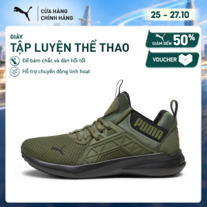 Giày thể thao PUMA Nam Softride Enzo NXTs Màu Xanh Lá