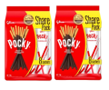 Pocky Chocolate Covered Biscuit Sticks Value Pack 176g. 