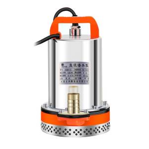 TP TOOLS ปั๊มแช่ ไดโว่ 1 นิ้ว 12V 350W ปั๊มจุ่ม ปั๊มโซล่าเซลล์ ปั๊มน้ำ ปั๊มโซล่า โซล่าเซลล์ รุ่น TP-12