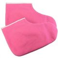 2 Pairs Soft New Paraffin Wax Protection SPA Hand Foot Mitts Moisturizing Gloves Booties for Warmer. 