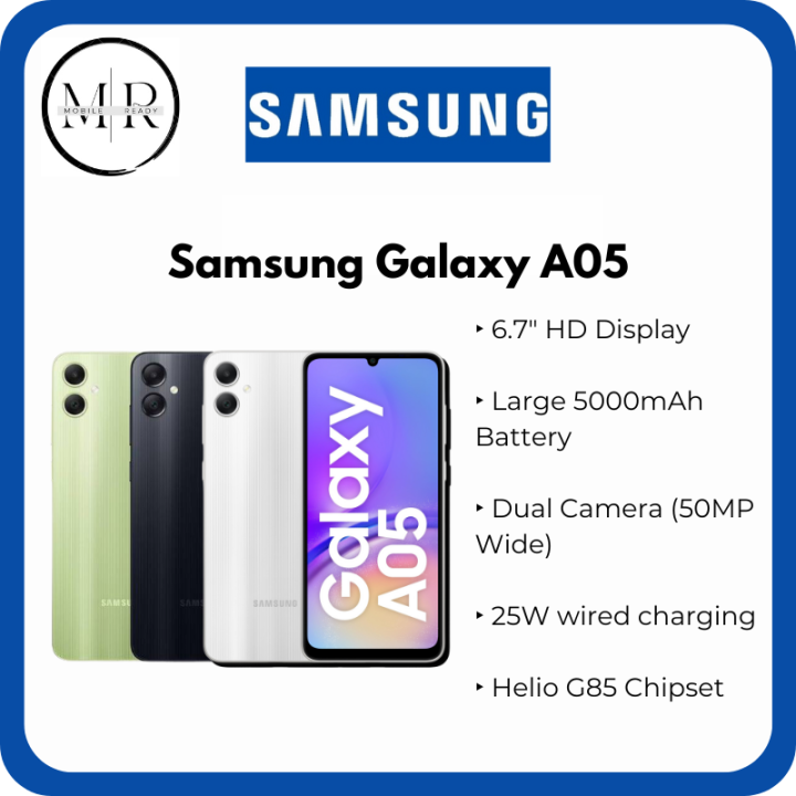 Samsung Galaxy A05 | Global ROM