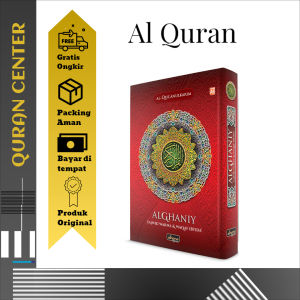 Al-Quran Tajwid Warna & Waqaf Ibtida Al-Ghaniy A5 Termurah
