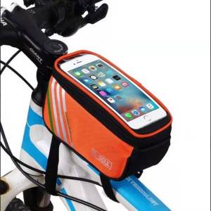 B SOUL TOPTUBE TOP TUBE BAG TOUCH SCREEN CP HOLDER BIKE WATER PROOF FRAME PHONE BICYCLE