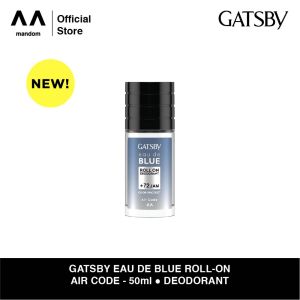GATSBY Eau De Blue Deodorant Roll On Air Code 50ml