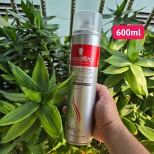 Gôm Xịt Tóc KAKAPRO 600ml - 280ml  Gôm Xịt Tạo Kiểu Giữ Nếp Tóc Luôn Mềm Mại Giữ Nếp Bền Bỉ 8h .
