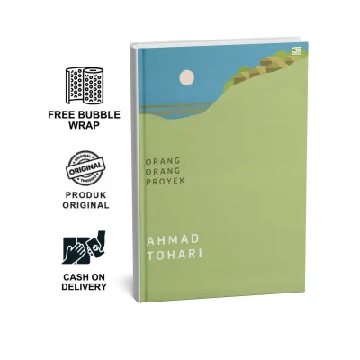 Fiksi | Orang-orang Proyek - Ahmad Tohari | Gramedia