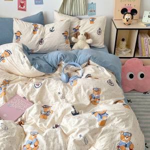 Dansunreve 1 chiếc vỏ Chăn hoạt hình chỉ có bút chì lotso Shin-chan vỏ chăn Kitty vỏ chăn mềm khủng long gấu trúc mềm mại duy nhất Nữ Hoàng vua