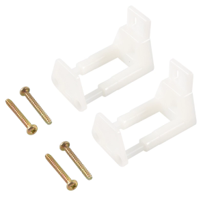 2PCS Sliding Barn Door Guide Plastic Barn Door Guide with Screws High Strength Door Guide Plastic for Long Lasting Use