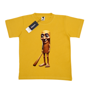 Baju kaos anak anomali tung tung sahur free cetak nama