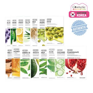 [THE FACE SHOP] Real Nature Facial Pack 20g x 10pcs